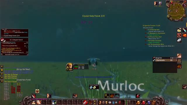 Classic Wow Hardcore Solo Self Found (SSF) - No Dungeon - Warrior 1+