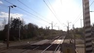 Экспресс на Будогощь! Электропоезд ЭД4М - 0294 на о.п. 45 км