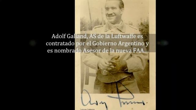 Presentación libro EL GENERAL DE LOS CAZAS-ADOLF GALLAND EN ARGENTINA 1948-1955-