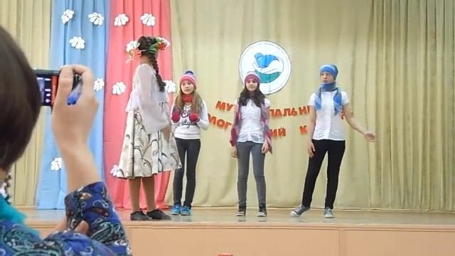 Выступление в школе!Берегите первоцветы/MLkirieshka Clapp★