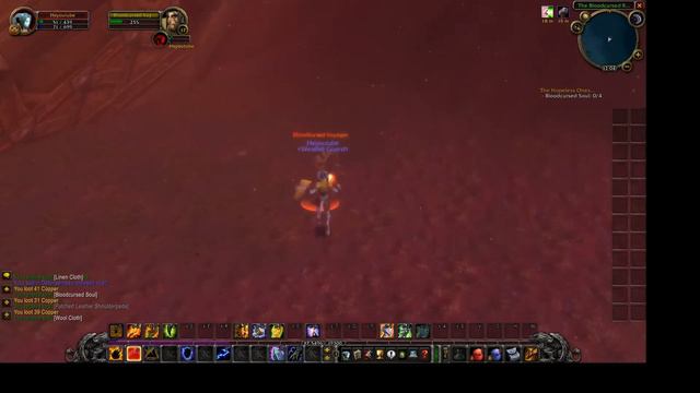 The Hopeless Ones... Quest WoW TBC Classic