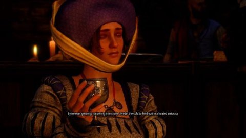 The Witcher 3 - Priscilla's song