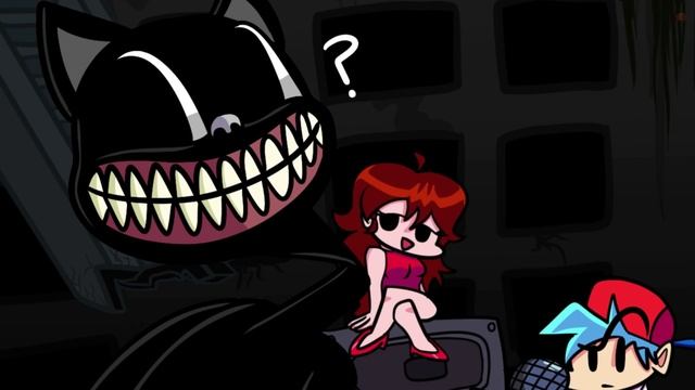 Friday Night Funkin VS Cartoon Cat FULL WEEK  Cutscenes DEMO FNF ModHARD Old Cartoon Style