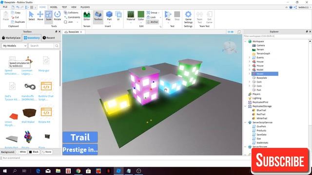 How Make A Speed Simulator-Roblox Studio