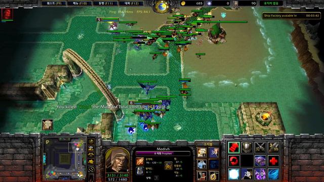 소환메타 / 워크래프트3 유즈맵(Warcraft3 custom games) / 히어로 푸시(Hero Push) 4.0