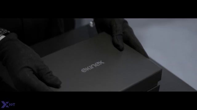 METAL HT от Ekinex - стильные выключатели из стали