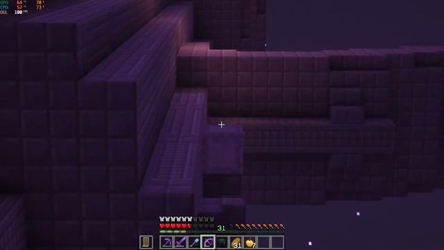 Minecraft Longplay S2E28 - Ender Dragon (1.16.5)