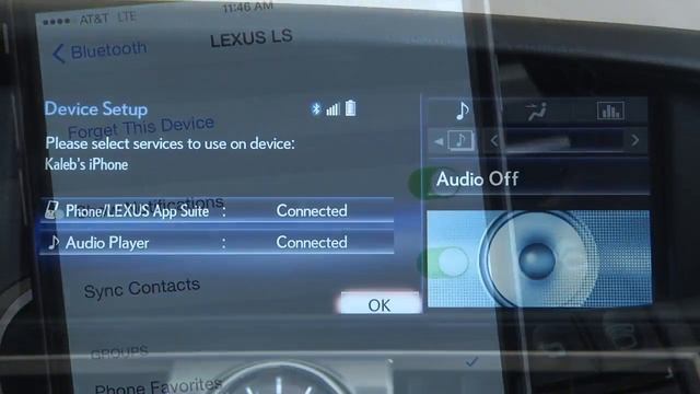 How to Pair Your iPhone and Android Phone to Your Tom Wood Lexus Bluetooth System HD