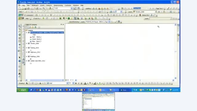 PDF to GIS
