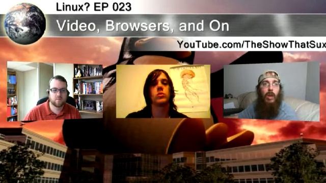 Linux? EP 023 : Part 2 : Linux Browsers : Download Speed