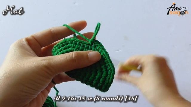 #439 |  Amigurumi Sunflower Doll (3/4)| How To Crochet Animal Amigurumi | @AmiSaigon