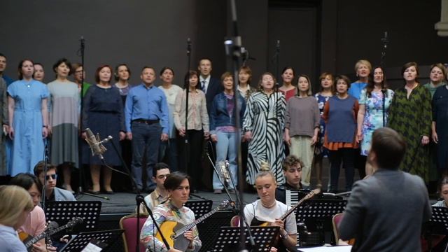 Прогулки по воде. Русский хор любителей & Оркестр "Терема".