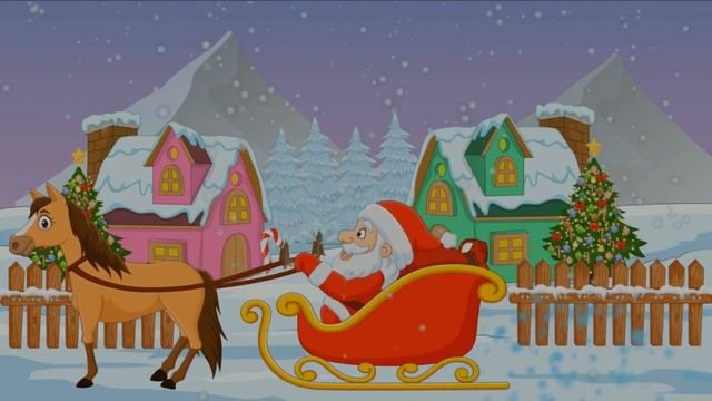 Jingle Bells + Baby Deer - Kids Video | Nursery Rhymes & Kids Songs
