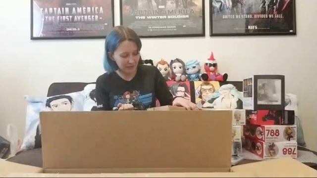 Unboxing Amiami January 2018 Live