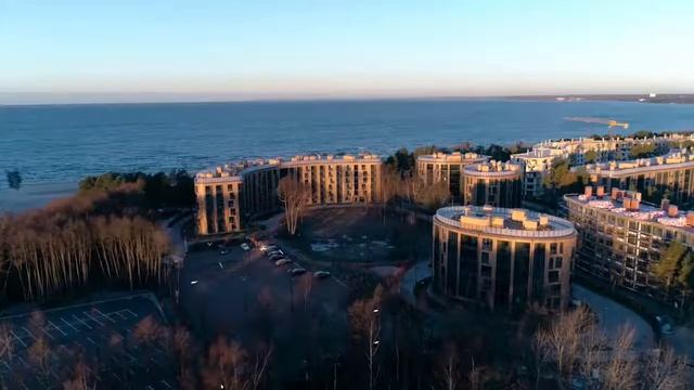 Парк здоровья Светлый мир внутри в Дюнах
