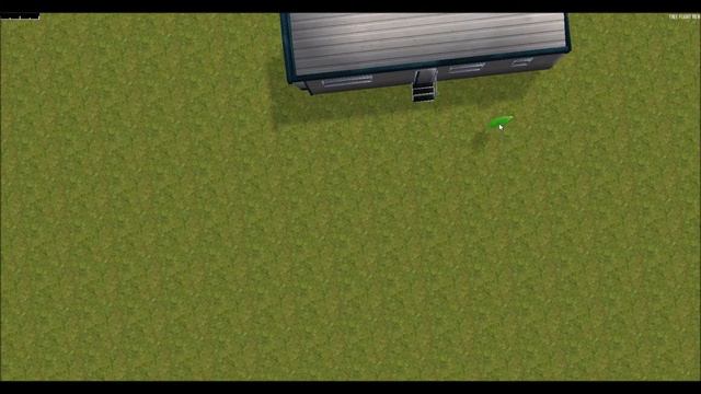 Static caravan/trailer for use with GameGuru