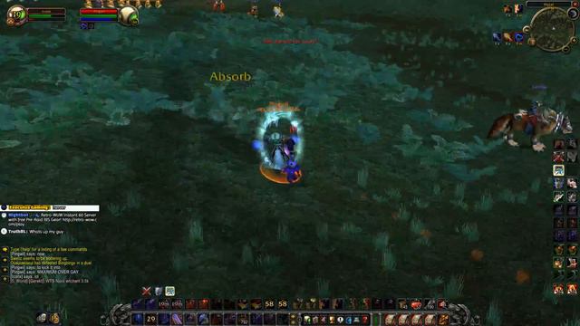 Retro-WoW Warrior PvP! ZG Fist Weapons, Rogue PvP | Warrior Duels!