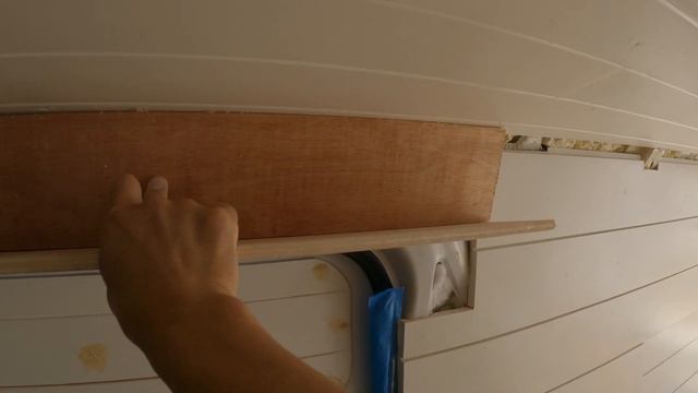 Promaster Van Build | Ep6 | How To Finish The Area Above The Doors