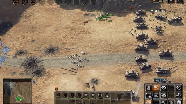 Sudden Strike 4 Africa Desert War DLC | Axis Campaign | Battle Of Tobruk