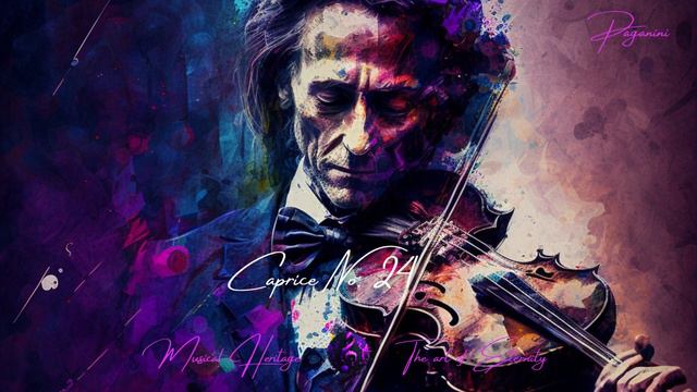 Caprice 24 Paganini #paganini #Caprice24 #violinmusic  #classicalmusic #romantic