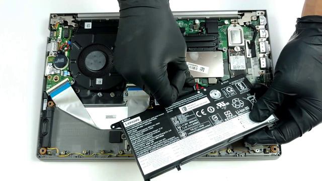 как заменить аккумулятор для ноутбука Lenovo thinkbook 14s-ARE