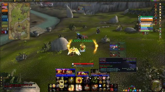 CorpiusRex - WOW 5.4 Holy Paladin RBG Video #23 (1930 CR)