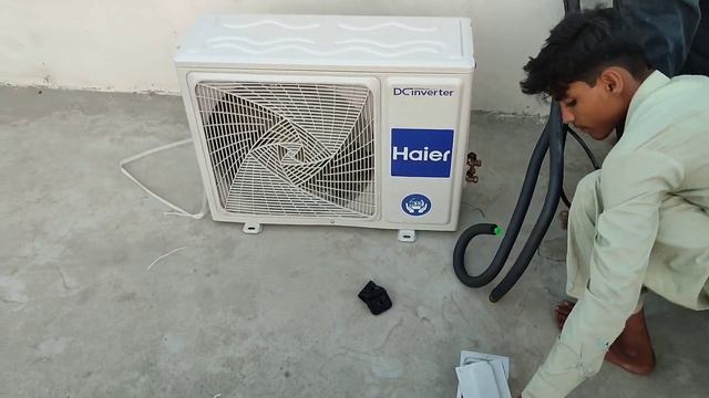 Haier Cool DC inverter HSU-12LF