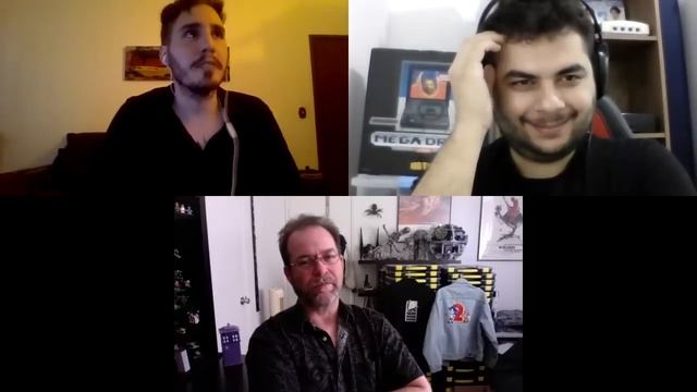 Craig Stitt - The legendary game designer from Sega.