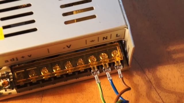 Распаковка блока питания 12V 30A из Китая
