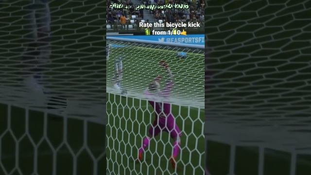 FIFA 23 Marquinhos shoots the ball with the bicycle kick in the  net!!🔥🔥🔥🔥🔥