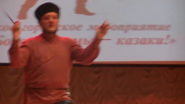 Руби. Павел Коровин. Фланкировка двумя шашками