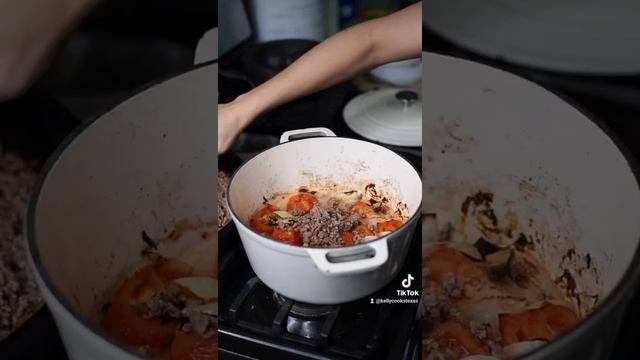 Lasagna Soup