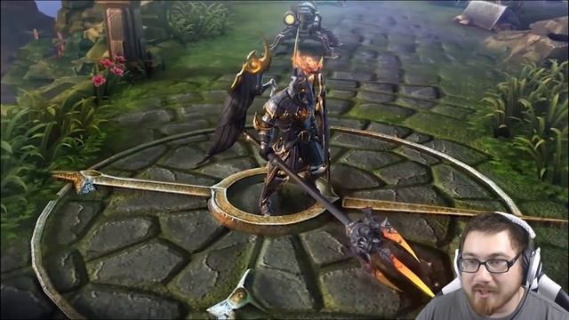 Vainglory News - NEW SKIN [Legendary Netherknight Lance]!!