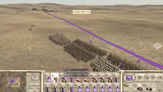 Rome: Total War 2004: Steam PC (Walkthrough) (no Commentary) (Very Hard) SPQR Part 33