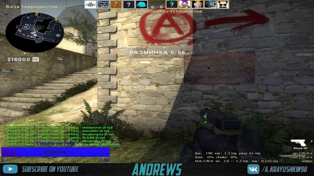 Балдёжный FACEIT!!!Road To 10 LVL