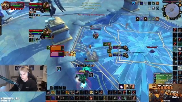 What Stacking Full Haste Looks Like