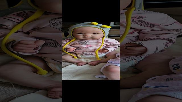 Двойня Эйприл и Бетти.Куклы реборн