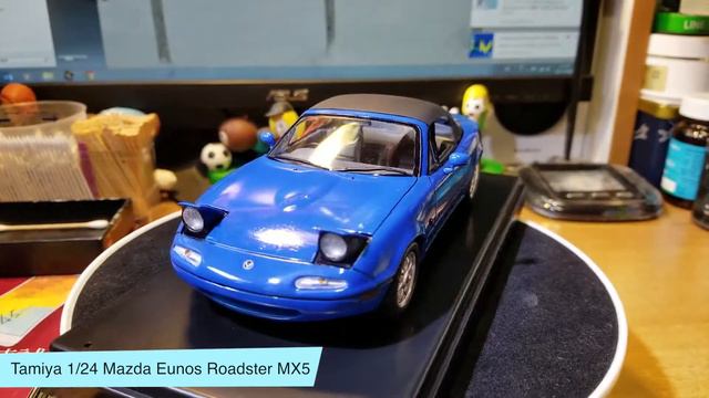 Tamiya 1:24 Mazda Eunos Roadster MX5