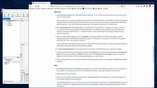 Compiling Unreal Engine 4.20