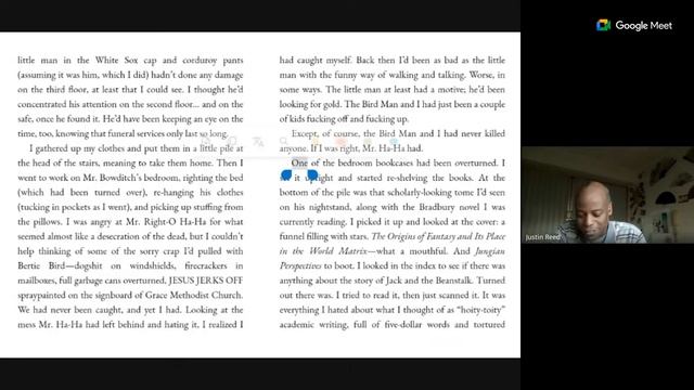 Real English Party Online Tuesday Afternoon Book Club (LIVE) - 11/21/23