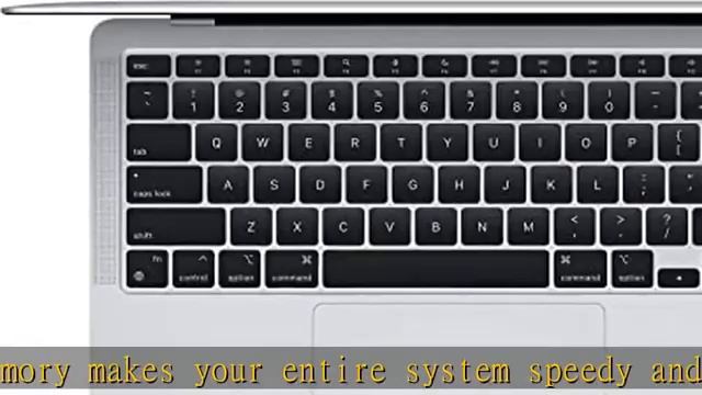 Apple 2020 MacBook Air Laptop M1 Chip, 13" Retina Display, 8GB RAM, 256GB SSD Storage, Backlit Keyb