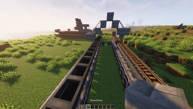 Minecraft Industrial Super Smelter | 45 Seconds for a Stack!