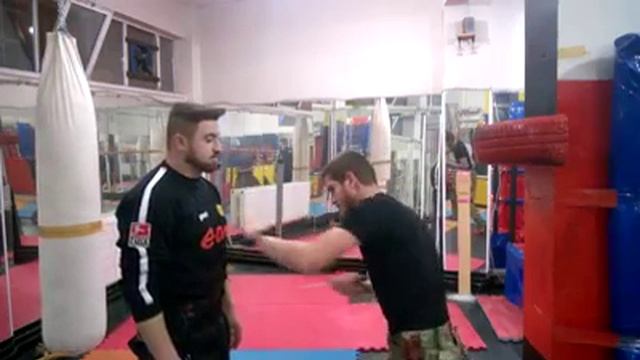 Geleneksel Kuntao Savaş sanatı 5'li iskelet kesiş(Master Tamer Tosun)