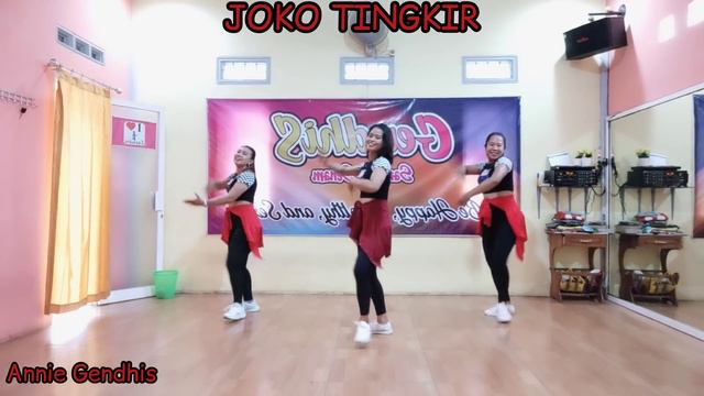 JOKO TINGKIR Ngombe Dawet || Joget TikTok Terbaru || Senam Kreasi by Annie Gendhis