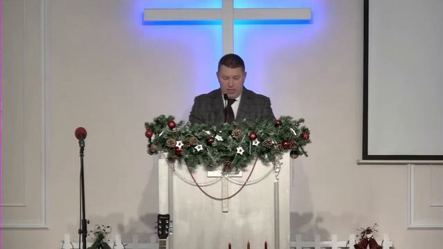 Служение 07.01.2024 - Гизбрехт Д.Н. - Власть Бога в событиях Рождества - Луки 2:1-20