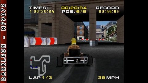 PlayStation - Michael Schumacher Racing World Kart 2002 (2002)