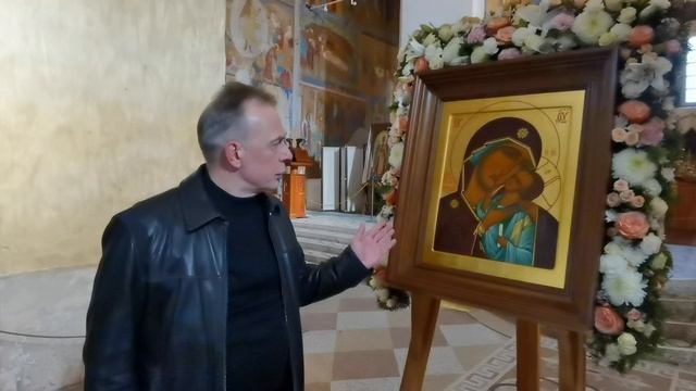 День празднования иконы Корсунской Божьей Матери 22.10.2023 г. Комментирует профессор Л. А. Буланов.