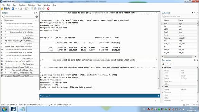 RidgeMultinomialLogisticRegression In R Software And plausexog With STATA 18