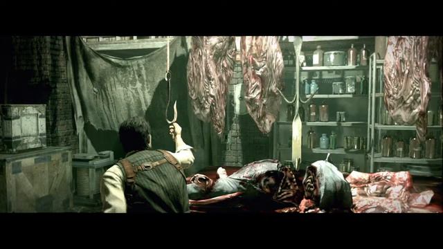 Haven't played a scary game in a bit Evil Within time