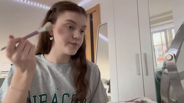 мой макияж/GRWM🎀